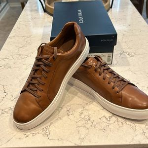 Cole Haan British Tan Sneaker men Size 12 M